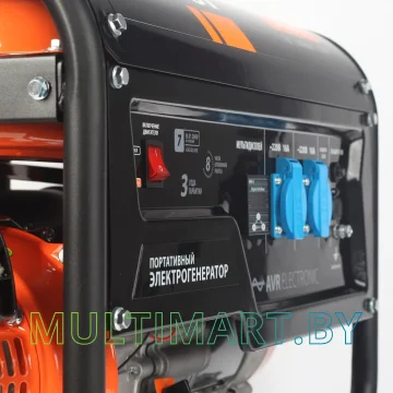 Бензиновый генератор Patriot GP 3810L картинка 4